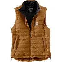 Carhartt Gilliam Vest Gilet sintetico Uomo (XXL, marrone)