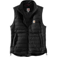 Carhartt Gilliam Vest Gilet sintetico Uomo (L, nero)