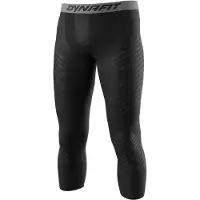 Dynafit Tour Light Merino 3/4 Tight Intimo lana merinos Uomo (L, nero)