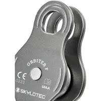 Skylotec Orbiter F Carrucola grigio