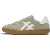FitFlop per uomo. A6F-D84 Le sneakers Dash in pelle verde (41), Basso, Camoscio, Stringhe, Casual