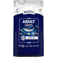 BALTICA Cibo per adulti EXCELLENT con salmone, ipoallergenico, taglia M, 9 kg