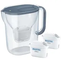 Brita Caraffa Filtrante Per L´acqua Style Essential + 2 Maxtra Pro Pure Performance