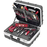 Cimco 170500 Werkzeugkoffer bestückt 23teilig (L x B x H) 455 x 395 x 205 mm
