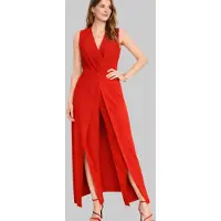 Madnezz House Tuta jumpsuit rosso