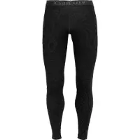 Icebreaker - Collant in lana merino - M Merino 260 Oasis Leggings Black per Uomo - Taglia M - Nero