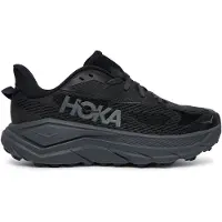 Hoka One One Women's Challenger 8 Scarpe per trail running Donna (38 2/3 - Regular, nero/ outer orbit)