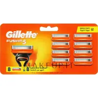 Gillette Fusion5 Testa di ricambio 8 pezzi — Testina rasoio