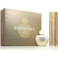 Banderas Her Golden Secret Набор (edt 80ml + deo/150ml)