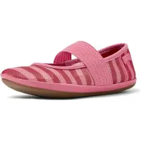 Camper Ballerina Right in poliestere riciclato a righe