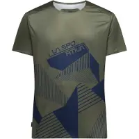 La Sportiva Comp T-Shirt T-shirt Uomo (XXL, olivia)