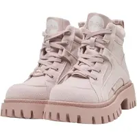 Buffalo Stivaletto stringato 'ZANOS' rosa
