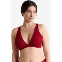 Etam Reggiseno 'Panama' rosso violaceo