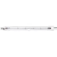 THORGEON lampada alogena lineare r7s 254 mm 1500 w 2700 k 25000 lm 240 v