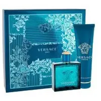 Versace Eros EDT 100 ml e gel doccia 150 ml — Set fragranza e cura