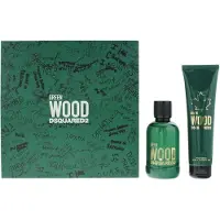 Dsquared2 Green Wood Eau de Toilette Uomo 100 ml + Gel doccia 150 ml — Eau de Toilette