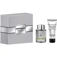 Mont Blanc Montblanc Cofanetto Explorer Platinum Uomo — Set profumo