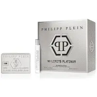 Philipp Plein No Limits Platinum Set (edp/90ml + edp/10ml)