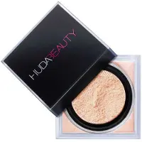 Huda Beauty Easy Bake Fragrance Free Loose Baking and Setting Powder Polvere libera per il viso, inodore Peach Pie