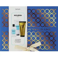 Kemon Nourish Kit Crema 200ml Shampoo 250ml Maschera 200ml — Kit capelli
