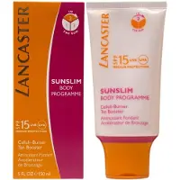 Lancaster Sunslim Crema Corpo Anti-Cellulite SPF15 200 ml — Crema Corpo Solare