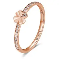 Rosato Anello In Bronzo Portafortuna Allegra Rza022 56 mm — Anello