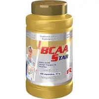 Starlife BCAA 500 60 capsule — Integratore