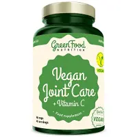 GreenFood Cura Delle Articolazioni Vegana + Vitamina C 90 Capsule — Integratore