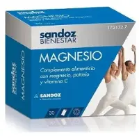 Sandoz Wellness Magnesio 30 bustine — Integratore magnesio