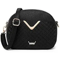 Vuch Borsa a tracolla Tayna Diamond Black — Borsa a tracolla