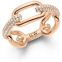 Daniel Wellington Anello Crystal Link Bronzo 58 mm — Anello
