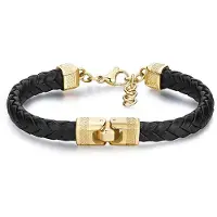 Brosway Bracciale pelle Knocker BKC23 — Bracciale