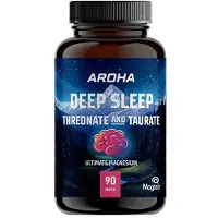 Aroha Magnesio Treonato Taurato 90 Capsule — Integratore