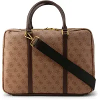 GUESS Vezzola Valigetta Marrone Uomo