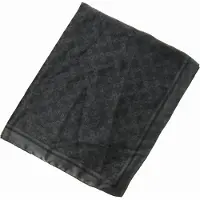 GUESS Sciarpa nera 80 x 180 — Sciarpa