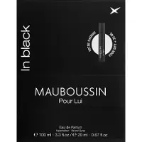 Mauboussin Pour Lui In Black Confezione regalo Uomo 100ml — Set profumo uomo