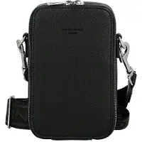 David jones Borsa a tracolla color nera — Borsa a tracolla