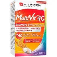 Forte pharma Multivit 4 g Energia 30 compresse Effervescenti — Integratore