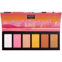 NYX Sugar Trip Squad 01 SQUADHP 30 g — Palette Illuminante