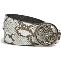 GUESS Kirby Not Adjust & Rev Serpente Taglia M Donna — Cintura