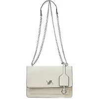 Verde Borsa A Tracolla 7891 avorio — Borsa a tracolla