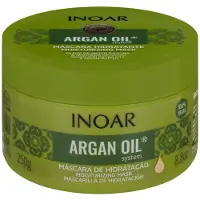 INOAR Maschera olio di argan 250 ml — Maschera Capelli