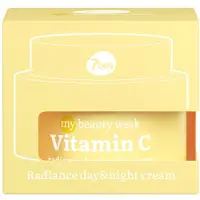 7 Days My Beauty Week Crema Viso Giorno E Notte Vitamina C Illuminante 50 ml — Crema viso