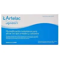 Artelac Splash Dry Eye Drops 0,5 ml 30 unità monodose — Gocce Oculari