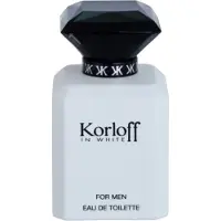 Korloff In White Eau de Toilette Uomo 50 ml — Eau de toilette