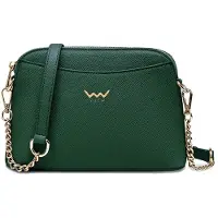 Vuch Borsa A Tracolla Da Donna Faye Green — Borsa a tracolla
