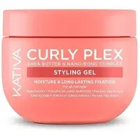 KATIVA Curly Plex Styling Gel 850 ml — Gel styling