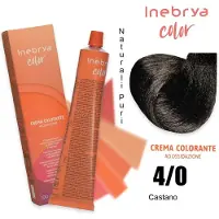 Inebrya Color 4/0 100ml — Tintura per capelli