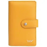 Vuch Portafoglio Maeva Middle Yellow — Portafoglio
