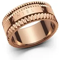 Daniel Wellington Elevation Anello Bronzo 56 mm — Anello